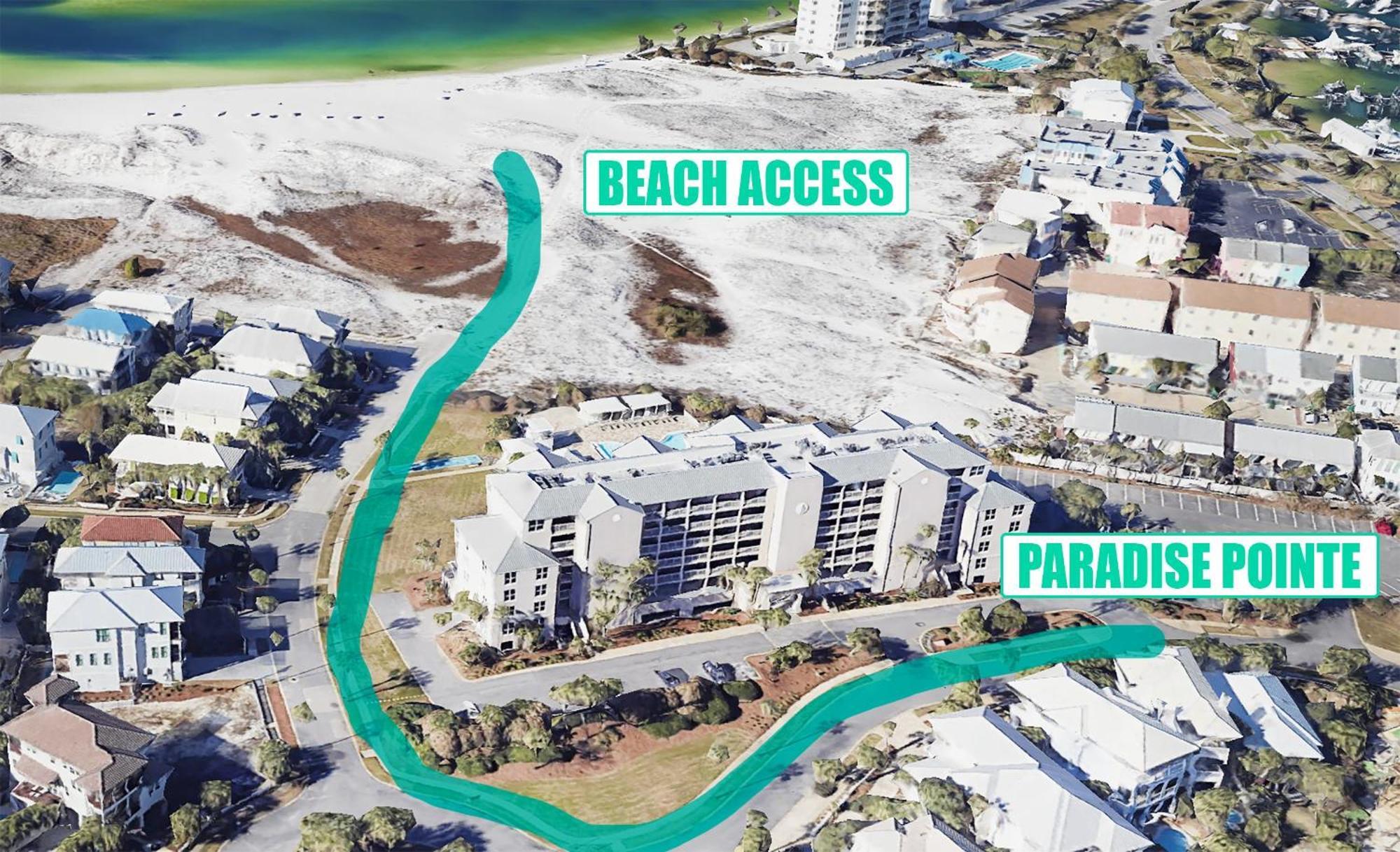 Paradise Pointe Home Дестин Экстерьер фото